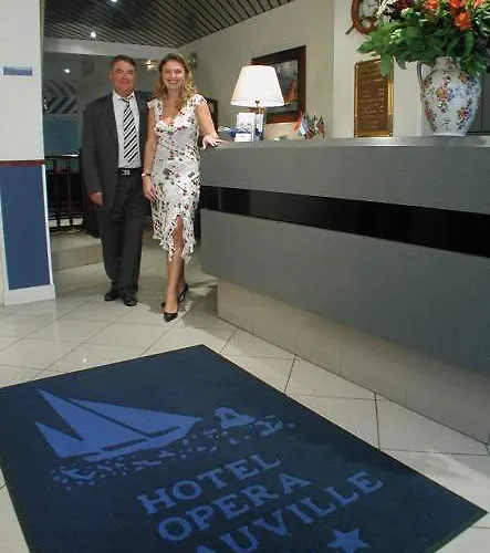 Opera Deauville Отель Париж