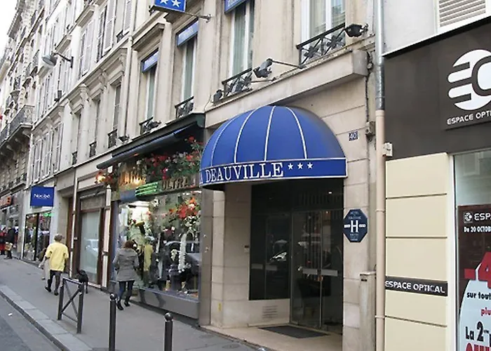 Opera Deauville Отель