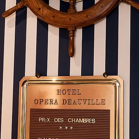 Hotel Opera Deauville 3*