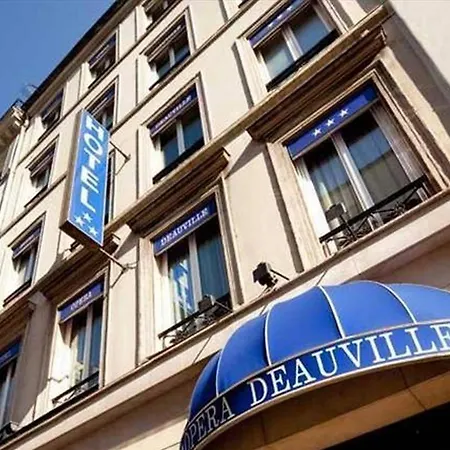 Opera Deauville Отель Париж