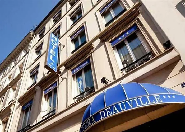 Opera Deauville ホテル パリ