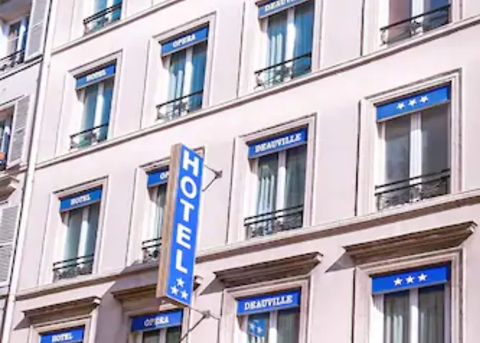 Opera Deauville ホテル パリ